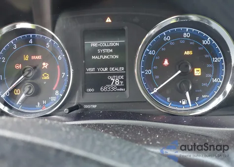 2019 Toyota Corolla Le from USA, damaged, VIN 5YFBURHE3KP880735